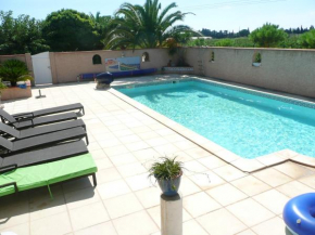 Maison accueillante Saint-Laurent 85 m² piscine partagée